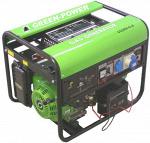 Генератор газовый Green Power cc1500 XT- NG/LPG