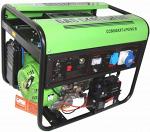 Генератор газовый Green Power cc6000AXT