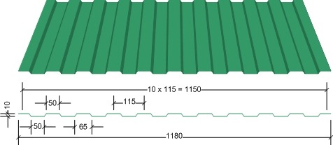 профнастил С 10-1150