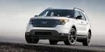 Автомобиль Ford Explorer  WHITE PLATINUM