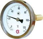 Термометр биметаллический БТ-31.111 (211) L 64 мм