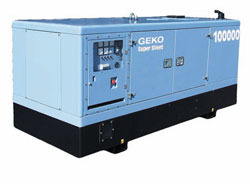 Дизельная электростанция Geko 100000 ED-S/DEDA SS (105 кВа)