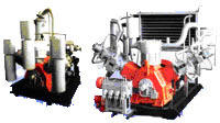 Поршневые газовые  компрессорные установки серии 3ГШ