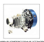 Поршневые компрессорные установки КП высокого и среднего давления с приводом от электрического двигателя