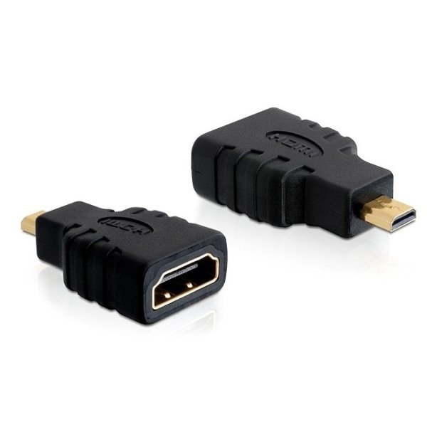 Адаптер аудио-видео Micro-HDMI (m) — HDMI (f)