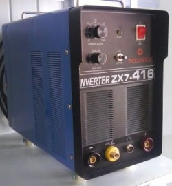 Инверторная установка для аргонодуговой сварки и воздушно-плазменной резки ZX-7 CT416