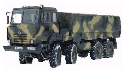 Автомобиль многоцелевого назначения Урал-532301, Автомобили грузовые большой грузоподъёмности