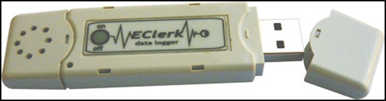 Автономный регистратор температуры  (логгер)  EClerk-USB-T