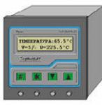 Измерители-регуляторы температуры и давления в автоклавах для варки консервов Термодат-36АК