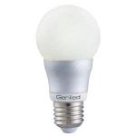 Лампа светодиодная GENILED 10W тепло-белая 220V E27
