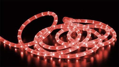 Дюралайт Led 2 rope duralight 13mm red