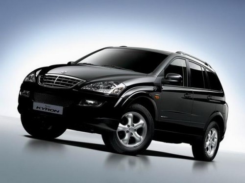 Запчасти Ssang Yong