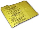 "Мешки для утилизации медицинских отходов. Классс "Б" (желтый) - Опасные (рискованные) отходы."
