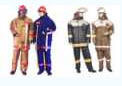 Боевая одежда пожарных различных типов, степеней защиты - классификация