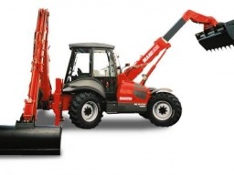 Экскаваторы-погрузчики MANITOU