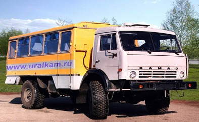 Автобус вахтовый 42111 на шасси КАМАЗ 4326 (4х4)