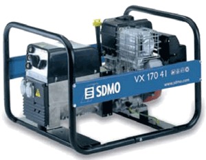 Сварочная электростанция SDMO VX 170 / 4I