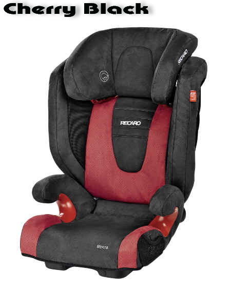 Автокресло Recaro Monza Seatfix Microfibre