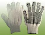 Перчатки трикотажные с латексом (обливные),Трикотажные перчатки х/б