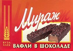 Вафли Мираж