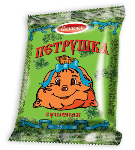 Петрушка сушеная