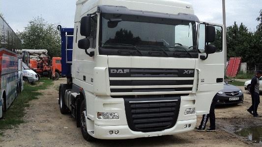 Тягач DAF FT XF105.410 Space Cab 2011 г.в. Apex