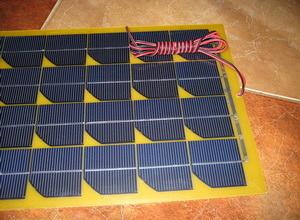 Модули солнечные фотоэлектрические на подложке
