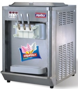 Аппарат для мягкого мороженного BQL808-2