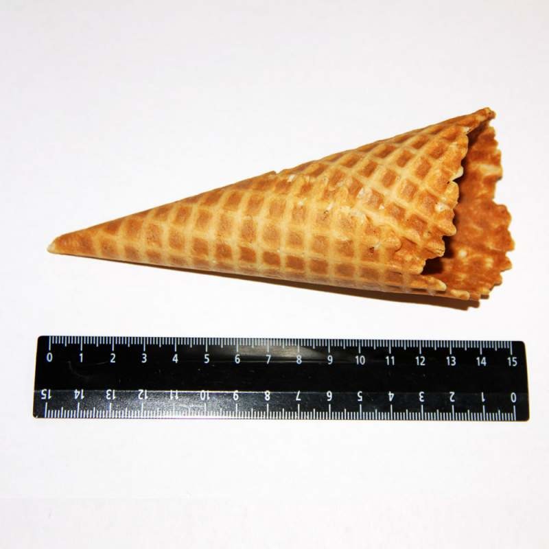Вафельный рожок для мороженого 150 (гигант)