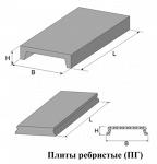 Плиты перекрытий ПГ