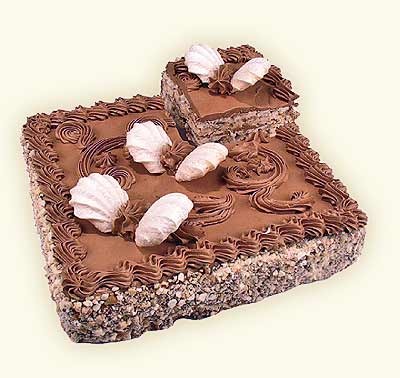 Торт «Воздушно-шоколадный»