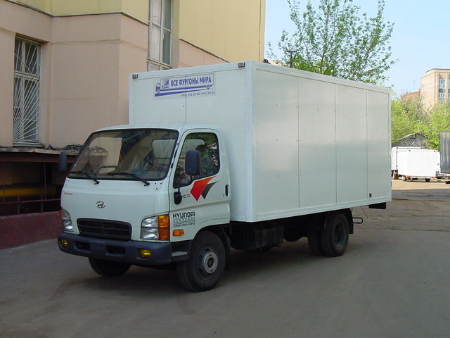 Фургон Hyundai HD-78