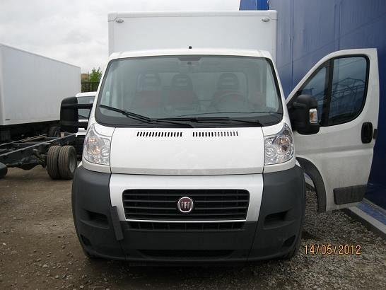 Изотермический фургон FIAT DUCATO