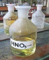 Химия промышленная Азотная кислота 