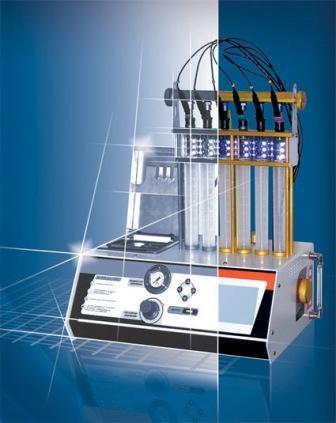 Установки для ультразвуковой очистки форсунок