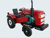 Мини-трактор дизельный одноцилиндровый 4х2 SING TAI