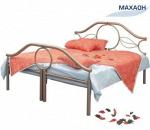 Кровать металлическая двухспальная Махаон
