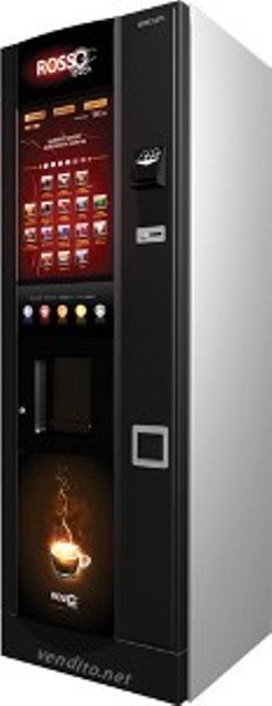 Торговый автомат с сенсорным дисплеем Unicum Rosso Touch