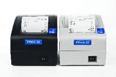 Принтер документов FPrint-22 для ЕНВД. Черный. RS+USB.