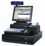 "POS-система ForPOSt Супермаркет 12 "" черная [FPrint-5200K, Frontol Торговля, POS PC PB, КВ, ДП, ДЯ"