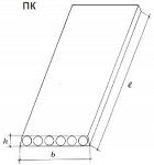 Плиты перекрытия многопустотные железобетонные