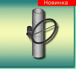 Устройство подвески кабельной муфты и технологического запаса оптического кабеля УПМК(1)