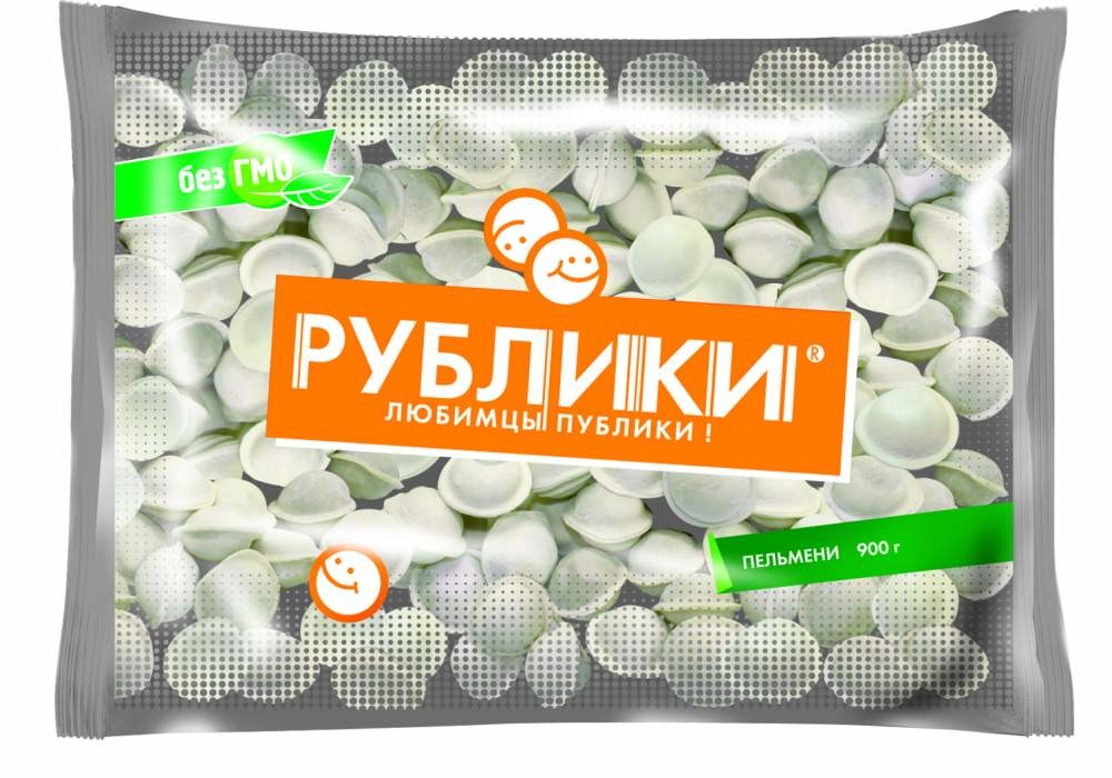 Пельмени Рублики