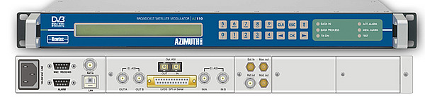 Спутниковый модулятор AZ110