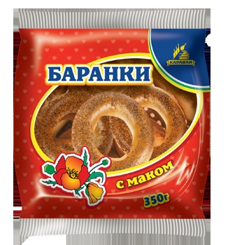 Баранки “Оригинальные” с маком