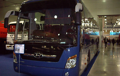 Автобус туристический Hyundai Universe