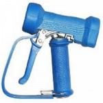 Латунный водяной пистолет (распылитель) для воды с резиновой изоляцией курка и защитной гардой