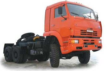 Автомобили седельные тягачи   КАМАЗ 65225-020-60