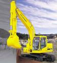 Экскаватор гусеничный Hyundai R-160LC-7