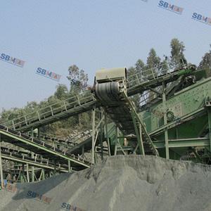 Дробилки для железной руды SBM
